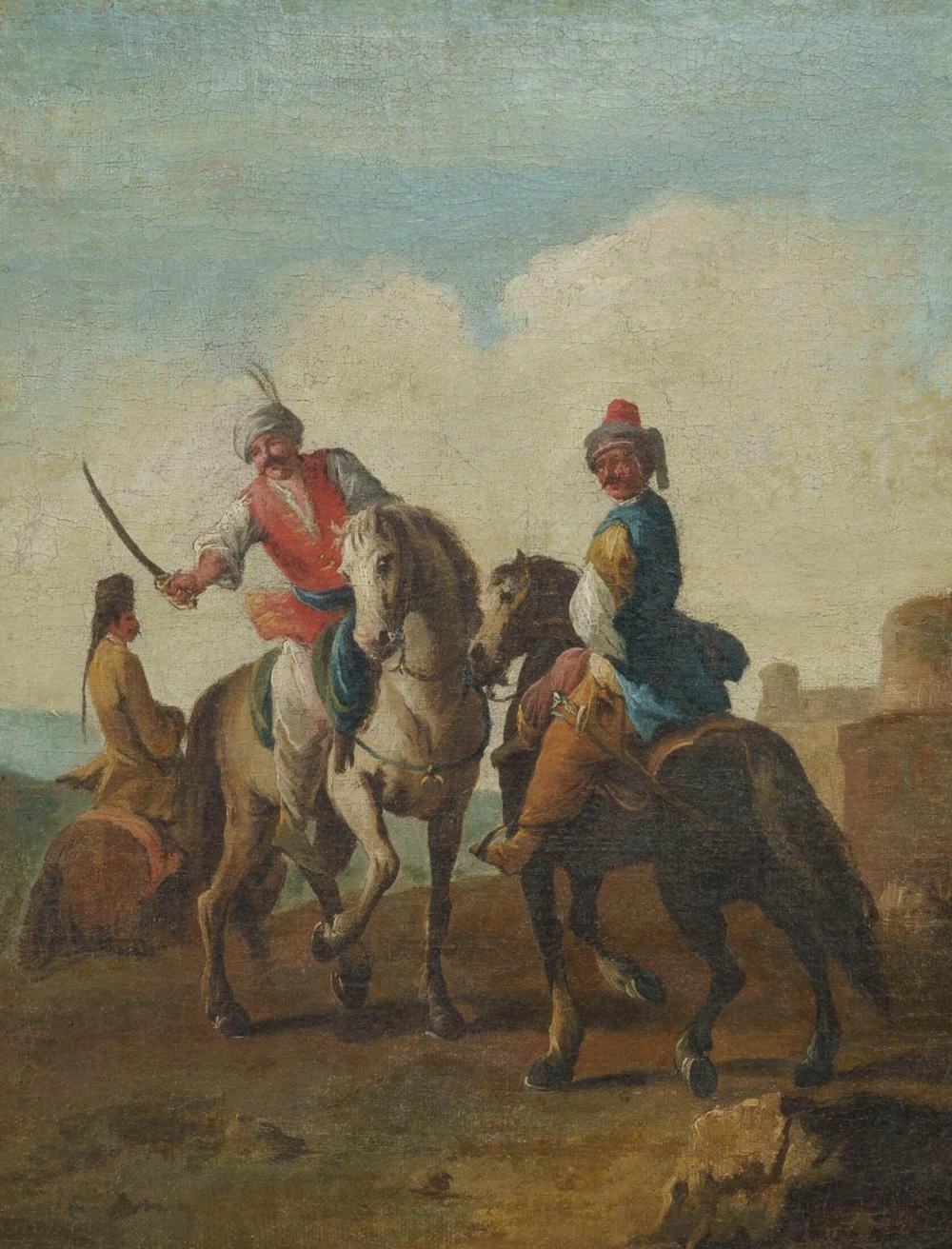 Tre cavalieri orientali